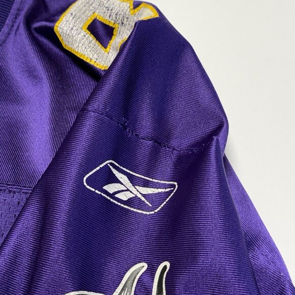 Vintage Reebok Minnesota Vikings Randy Moss Jersey Mens L Purple NFL - Picture 8 of 11